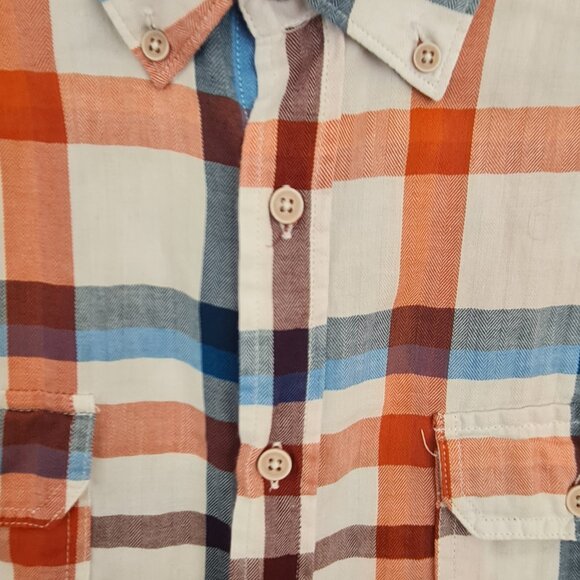 unique Flannel with patch on the back XL - Picture 3 of 5